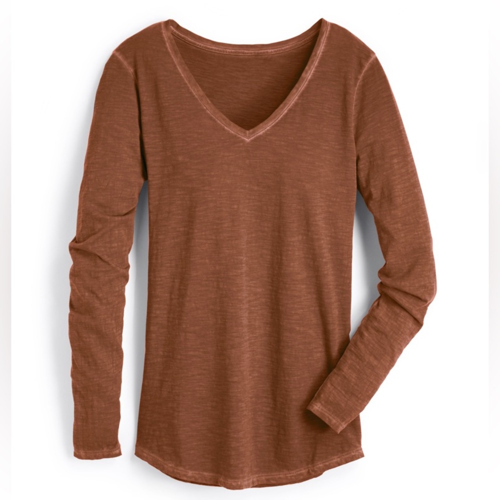 Katia Long Sleeve Tee Peruvian Connection Women’s Size XL Sold Out